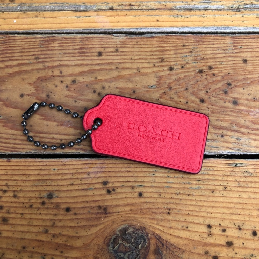 Small Coach Luggage tag